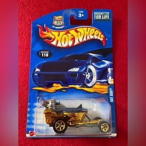 Hot Wheels Hot Seat 57093-0710 (118)